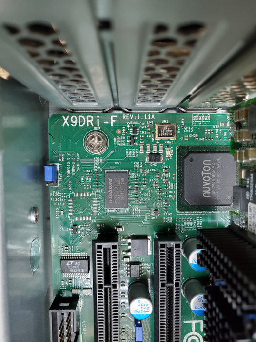 SuperMicro X9DRi-F Motherboard 2x Xeon E5-2620 v2 64GB DDR3 - No HDD