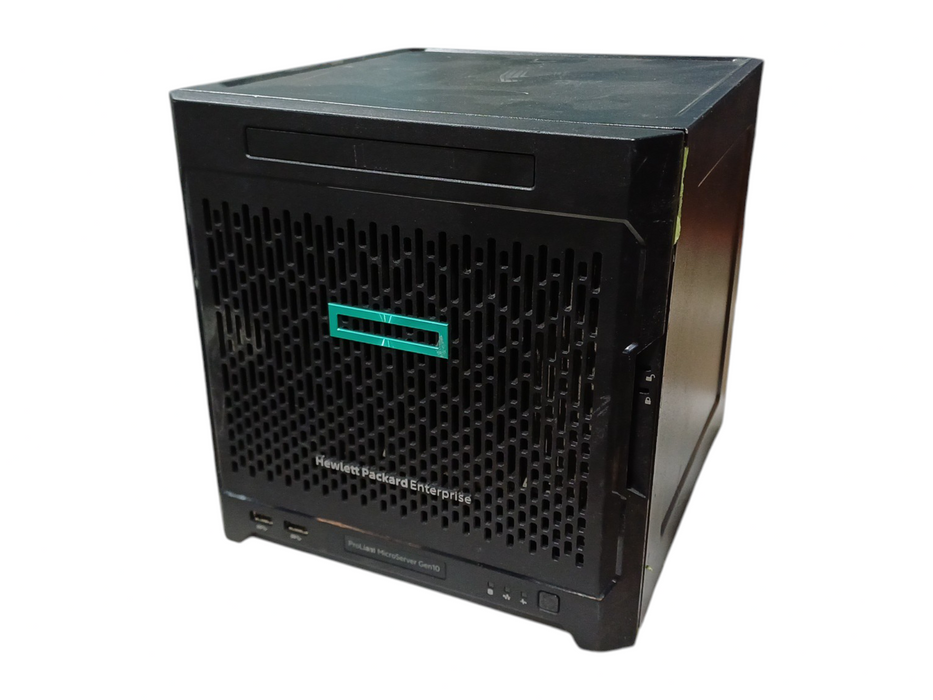 HPE ProLiant MicroServer Gen10 AMD Opteron X3216 1.6GHz CPU 4GB RAM
