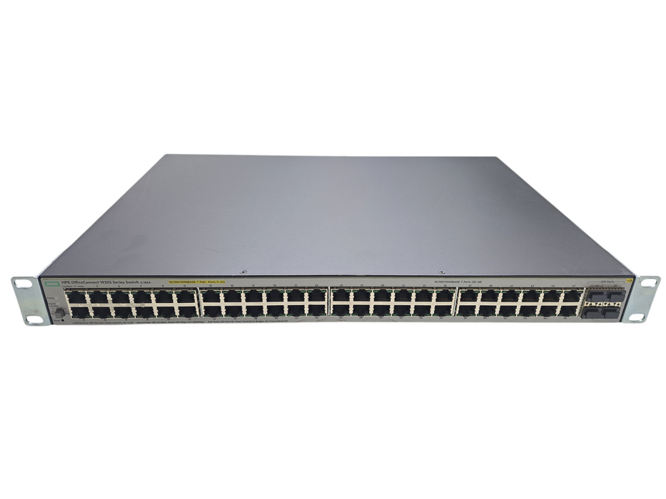 HPE JL386A OfficeConnect 1920S Series 24-Port Gigabit PoE+ Managed Switch