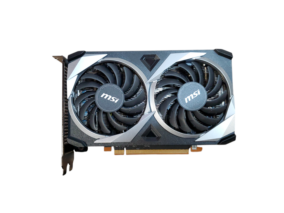 Radeon RX 6500 XT MECH 2X 4G GDDR6 OC Graphics Card