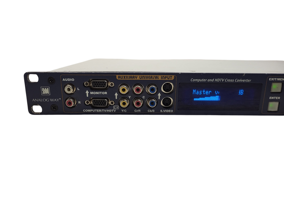 Analog Way TVC401 Tetra-VIO Universal Converter and A/V Switcher $