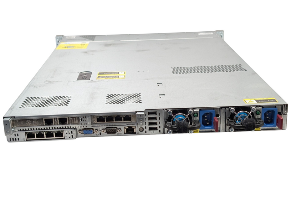 HP ProLiant DL360p Gen8 1U Fully Loaded 2x Intel Xeon E5-2643 v2 384GB RAM -