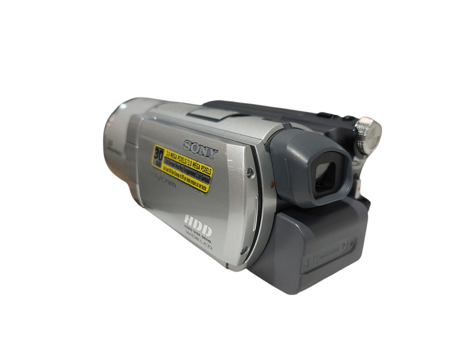 Sony HandyCam Digital Video Camera Recorder HDD Wide LCD Model: DCR-SR100 =