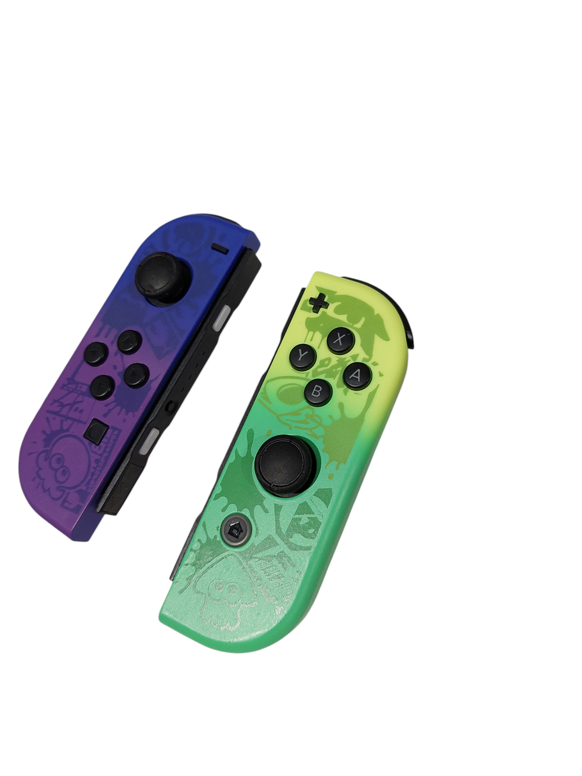 Nintendo Switch JoyCons Splatoon Edition = — retail.era