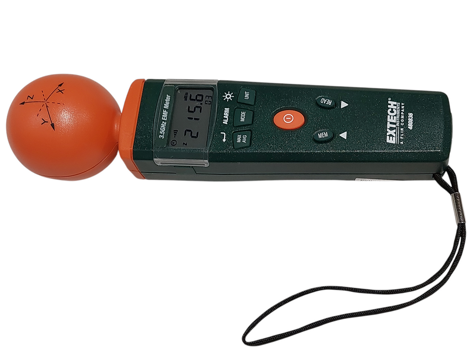 Extech Instruments a Flir Company 3.5GHz EMF Meter 480386 =