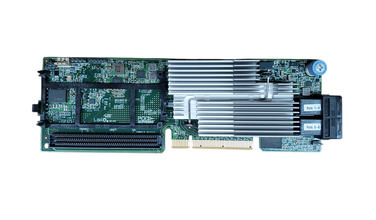 Cisco UCSC-SAS12GHBA V01 LSK212904PM Raid Controller Card