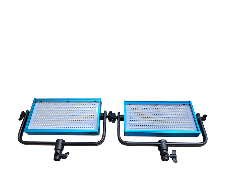 Lot 2x Dracast Pro Series LED500 Bi-Color LED Light Panel