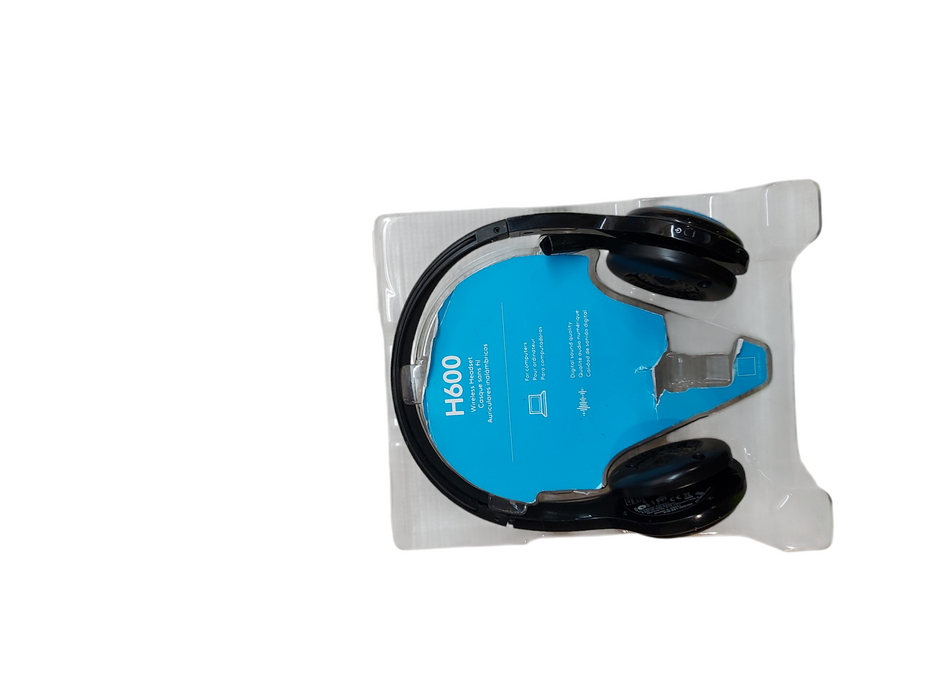 Logitech H600 USB Headset (Q) Microphone Gaming Over the Head