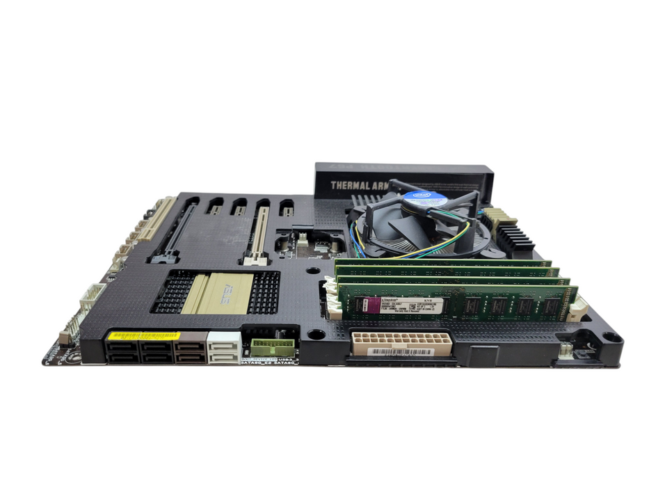 Intel Core i7-2600 ASUS SABERTOOTH P67 16GB DDR3 %