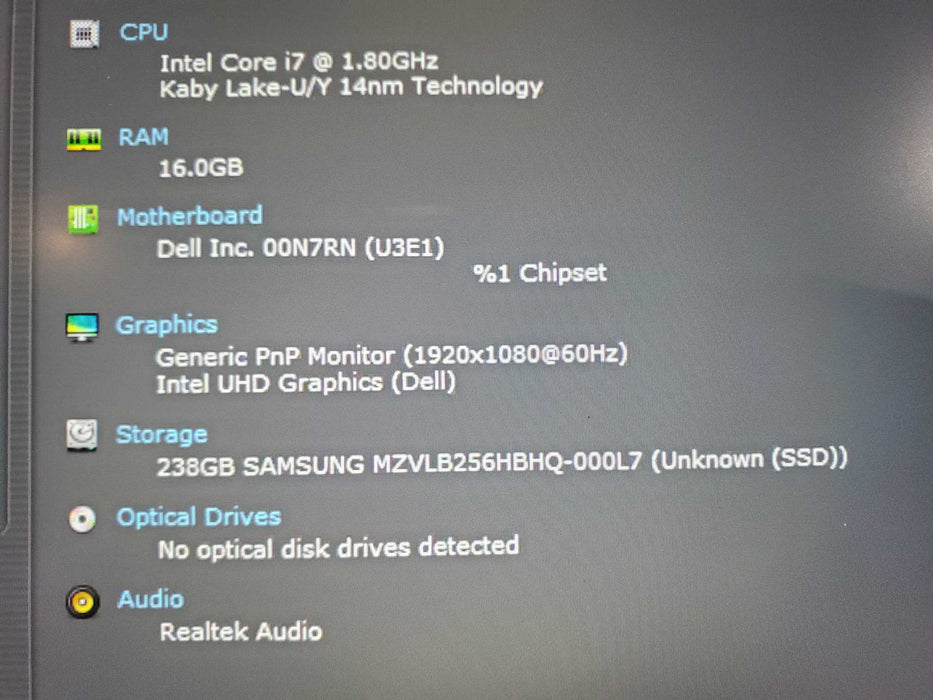 Dell Latitude 7410 i7-10610U|16GB DDR4 RAM 256GB NVME  Lap200