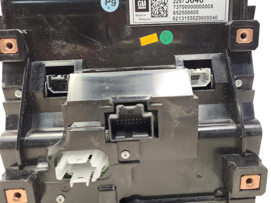 Cadillac CUE Nav Radio Touch Screen Display Unit 22975646 Heated Seats READ Q$
