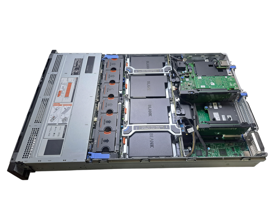 Dell OEMR R730xd 16x 3.5" | 1x Xeon E5-2620 v3, 16GB DDR4, H730P Mini, 10G )
