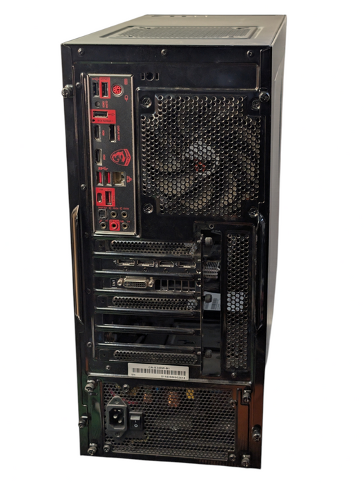 Custom PC MSI Z170A GAMING M7 Intel Core i7-6700K 16GB RAM 512GB SSD READ  -