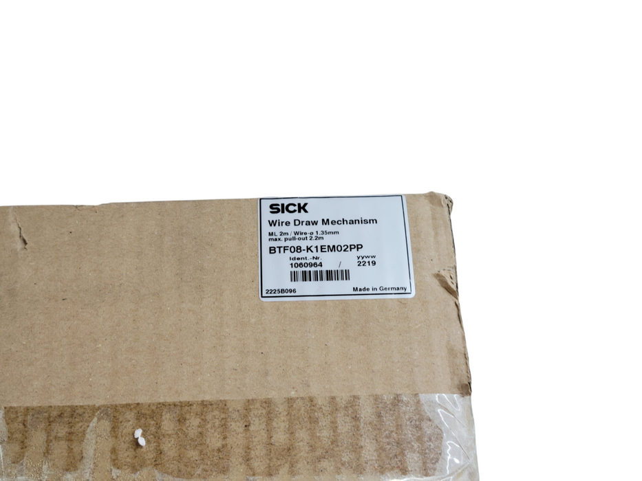 SICK Wire Draw Mechanism (BTF08-K1EM02PP) %