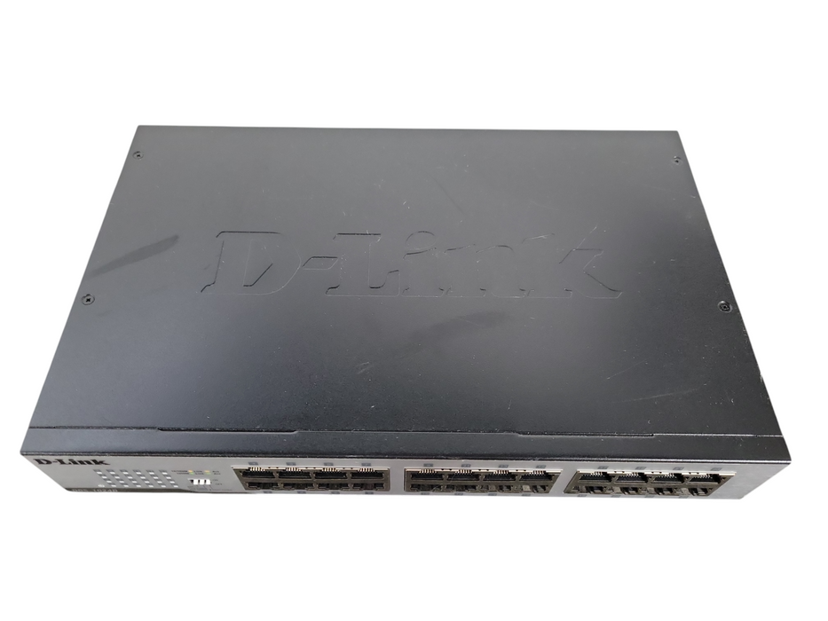 D-Link 24 Port Gigabit Switch DGS-1024D !