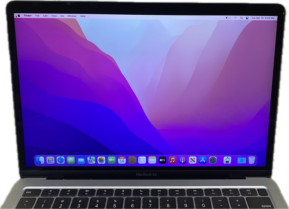 Apple MacBook Air 13" M1 2020 8GB 256SSD Faulty LCD For Parts/Repair READ!