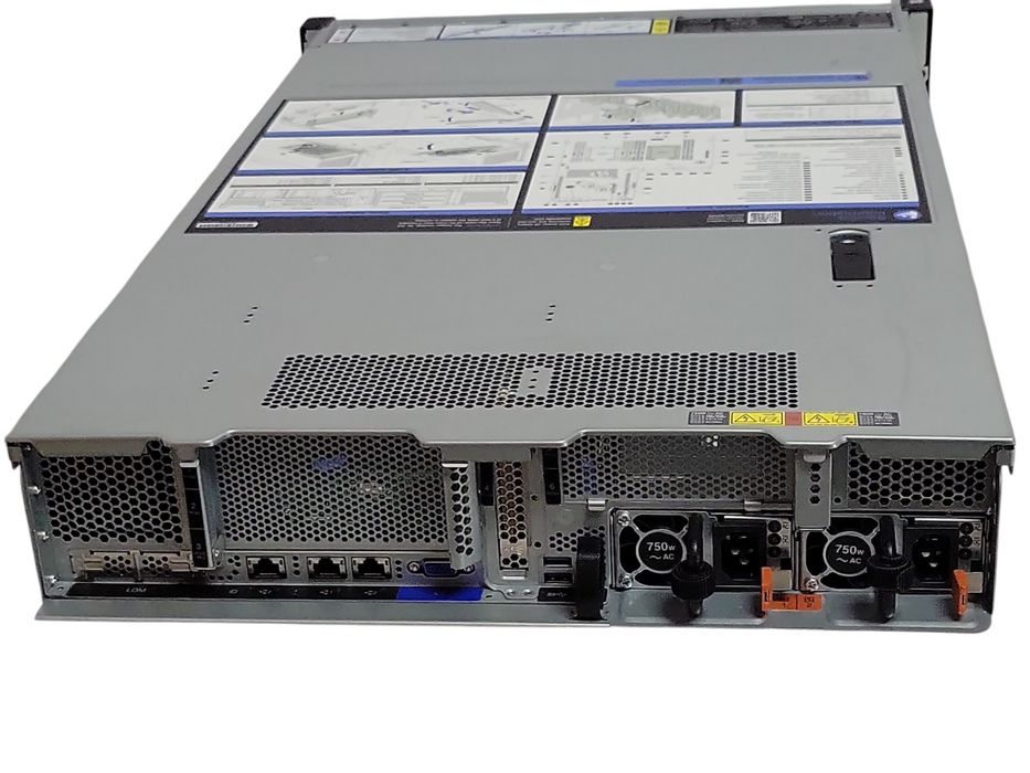 Lenovo TS SR550 1x Xeon Silver 4110 2.10GHz 32GB, 930-8i, 6x 6TB SAS HDDs _