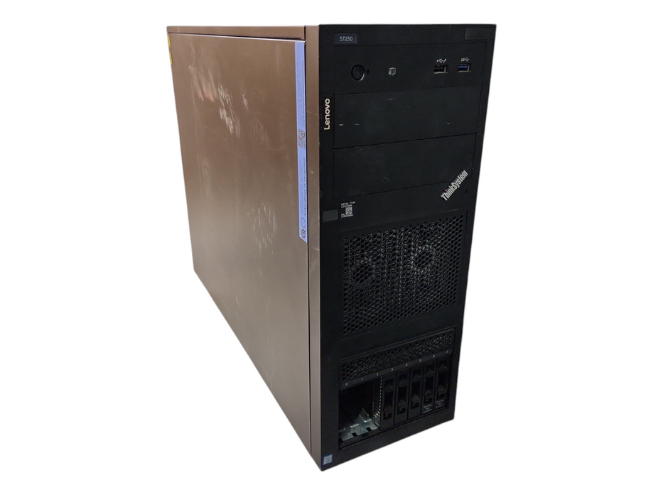 Lenovo ThinkSystem ST250 8x2.5", Xeon E-2174G, 32GB DDR4, RAID 530-8i