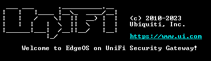 Ubiquiti Networks UniFi USG Security Gateway. Factory Reset  !
