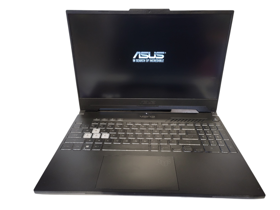 ASUS TUF Gaming A15 Ryzen 7 6800HS 8GB DDR4 RTX 2050 NO SSD FOR PARTS/REPAI β Lap200
