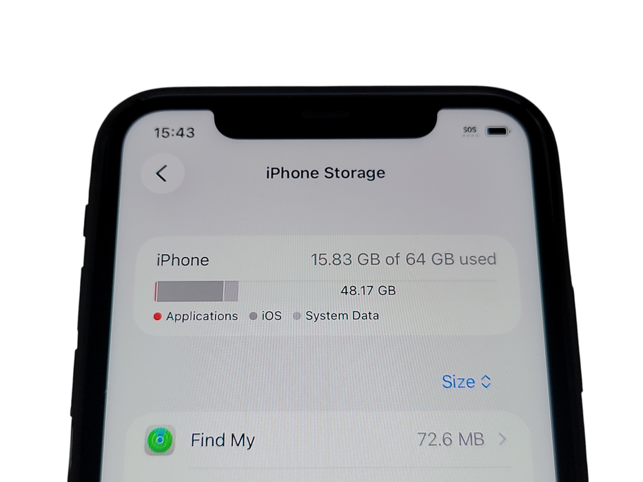 Apple iPhone 11 - 64GB - Space Gray [A2111] (