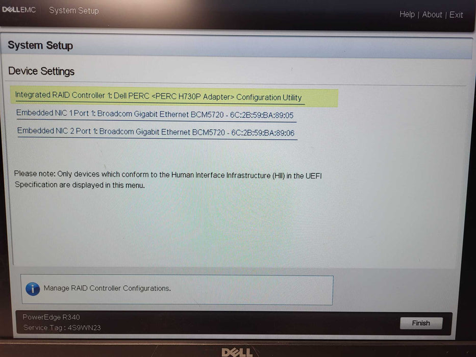 DELL PowerEdge R340 Intel Xeon E-2234 32GB RAM H730P 2x PSU READ $