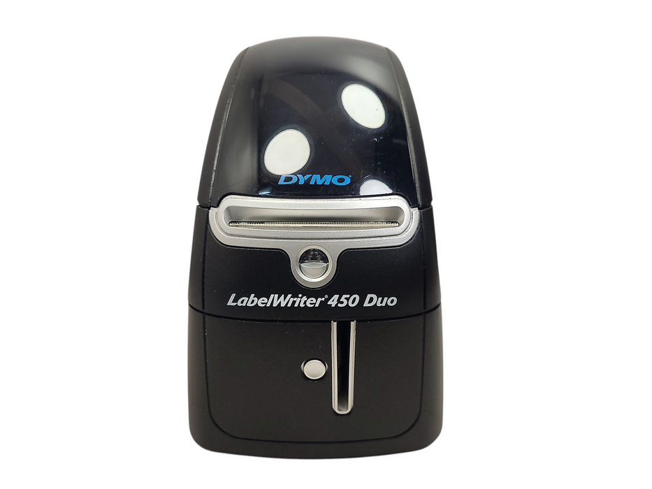 Dymo Label Writer 450 Duo Thermal Label Printer 1750112 No AC $
