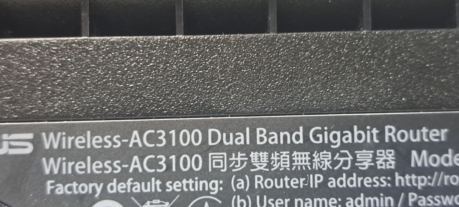 Asus RT-AC3100 Dual-Band Wi-Fi Router
