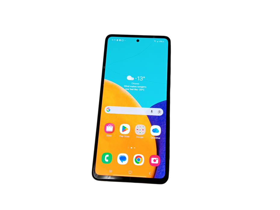 Samsung Galaxy A52 5G - 128GB - Black [SM-A526W] Read
