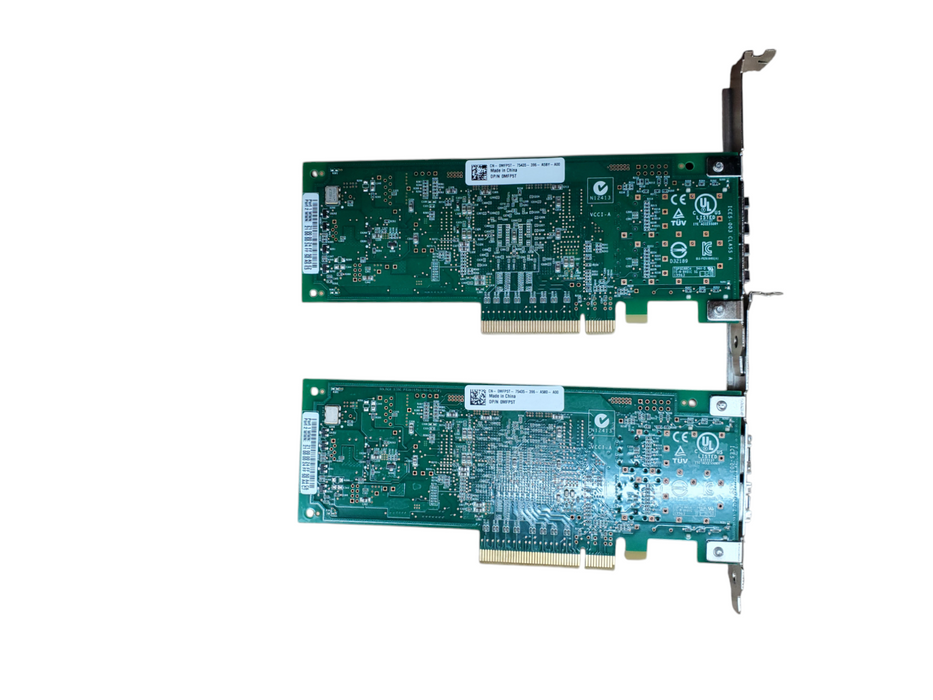 Lot 2x Dell QLogic QLE2562-DEL 8Gb/s Dual Fibre PCI-E HBA 0MFP5T