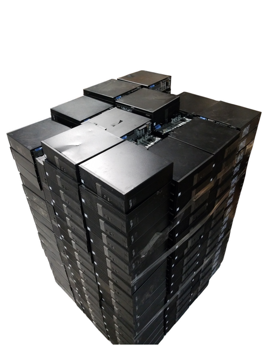 Lot of 200x Dell OptiPlex XE3 w/ i5-8th Gen - AS-IS & UNTESTED (Dell-1)