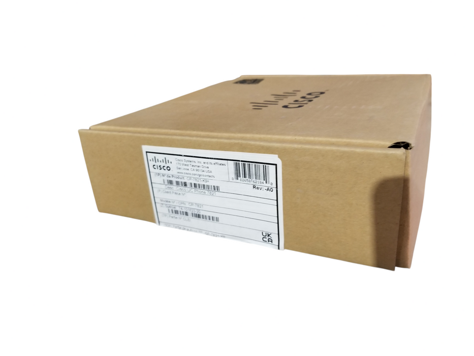 Cisco IP Phone CP-7821-K9 with Handset and Stand - NEW in Box  Q