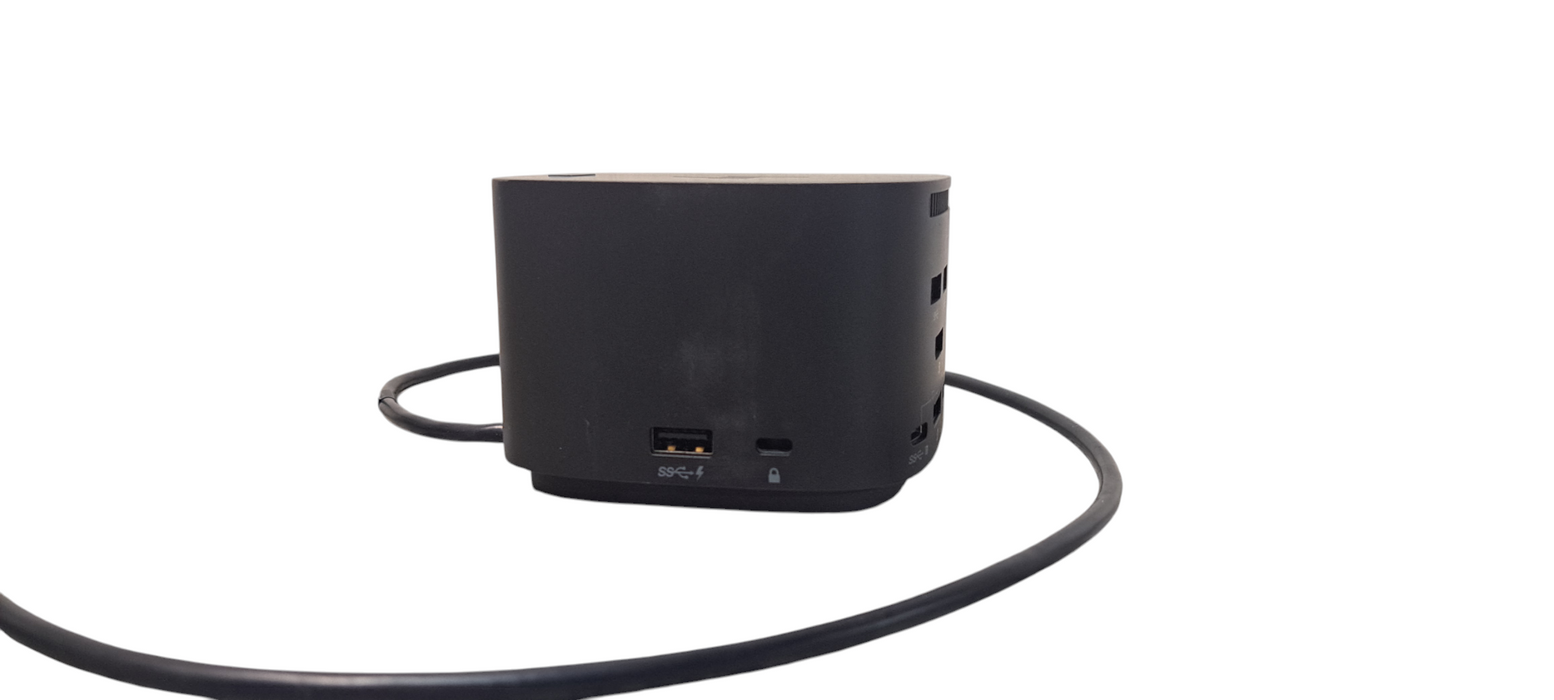 HP Thunderbolt Dock 120W G4 HSN-IX03 W/ 120W HP AC Adapter