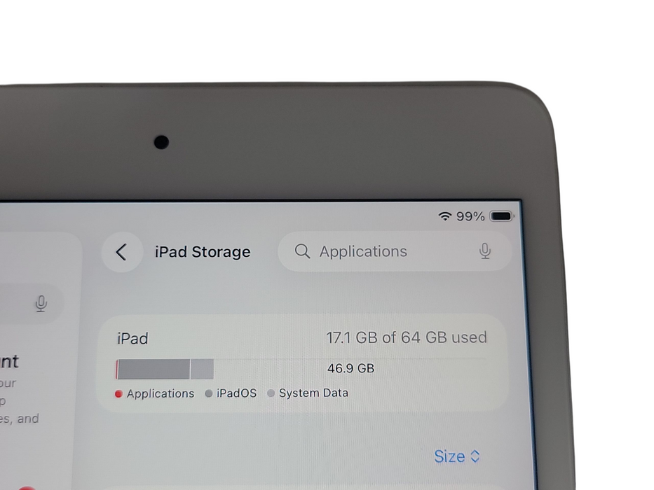 Apple iPad Mini 5th Gen - 64GB - Silver [A2133]