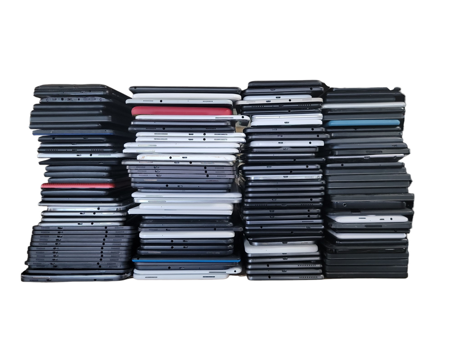 Lot of 300x Android Tablets [Assorted Brands | AS-IS] (