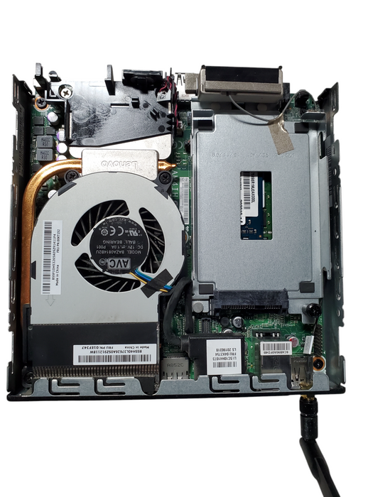 LENOVO ThinkCentre M715q Ryzen 5 PRO 2400GE 16GB RAM 512NVME