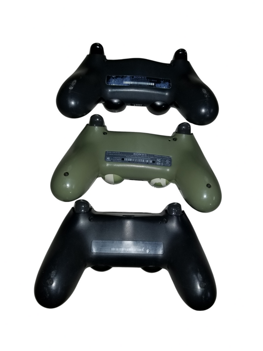X3 PlayStation 4 PS4 Dualshock Wireless Controller *READ*