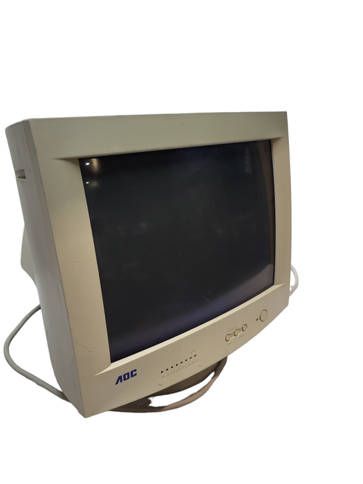 AOC Spectrum 7Elr 17 inch VGA CRT Monitor For Parts &