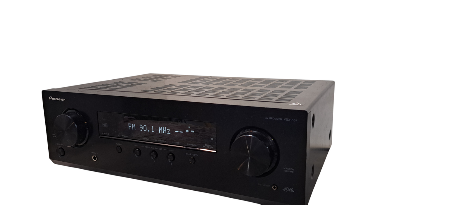 Pioneer Home Audio VSX-534 5.2-Channel A/V Receiver|  No Remote