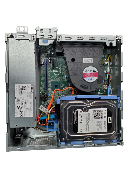 Dell Optiplex 3070 Intel i5-9500@3.0GHz 32GB RAM 256GB NVME, 1TB HDD, DVDRW