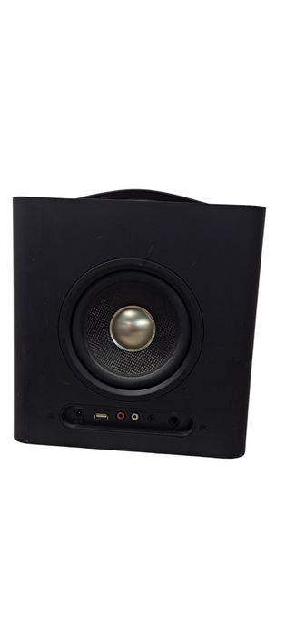TDK Life on Record Sound Cube TP6701BLK Portable Bluetooth Speaker| READ