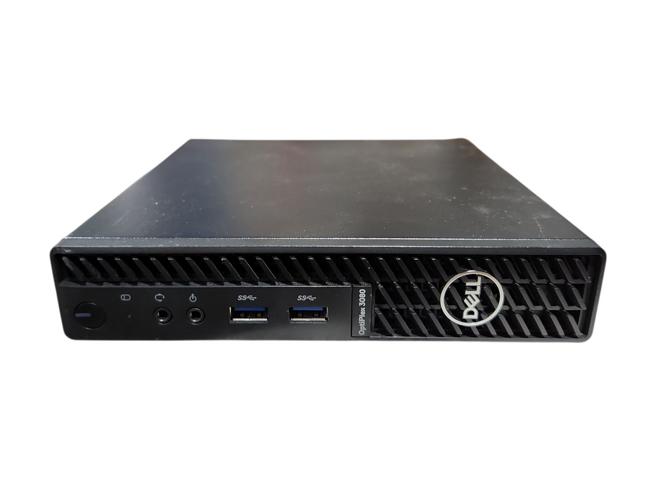Dell	Optiplex 3080 USFF, i5-10500T 2.30GHz, 16GB DDR4, 256GB NVMe, No PWR Q