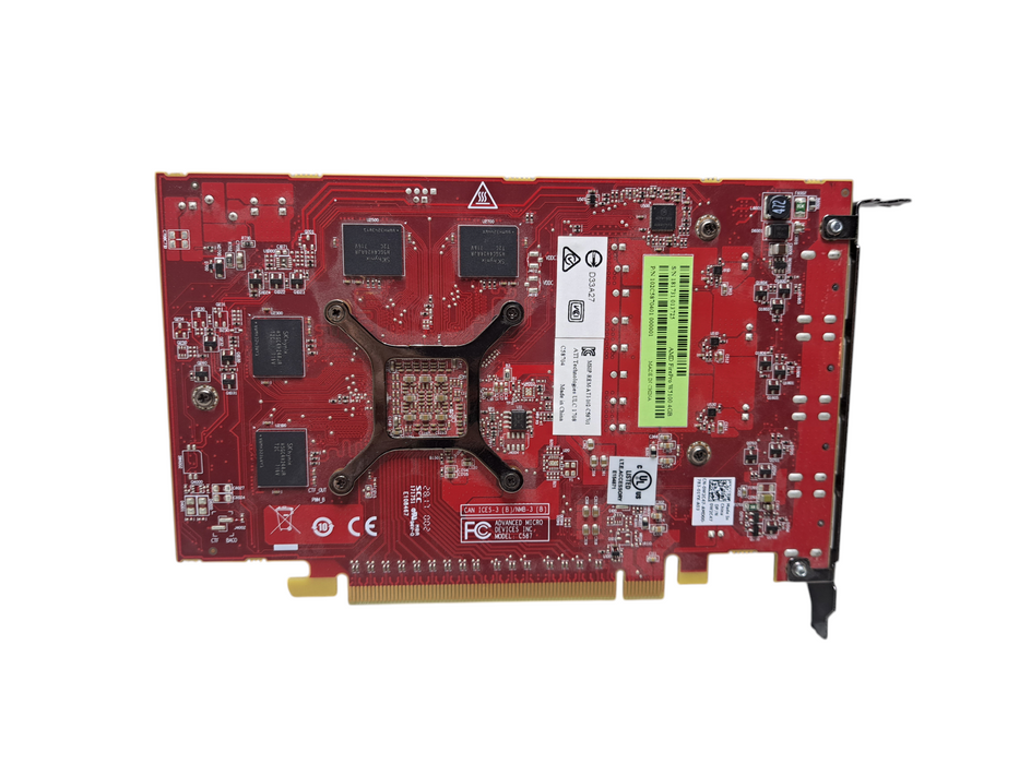 AMD FirePro W5100 4GB GDDR5 Graphics Card | 4x DisplayPort