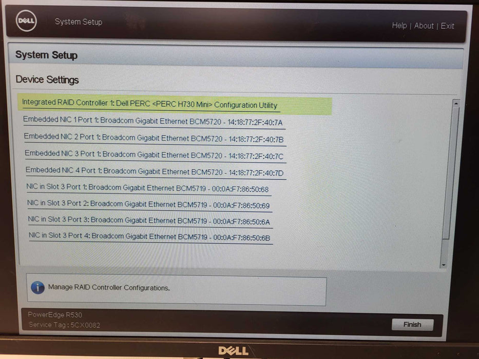 Dell PowerEdge R530 - Xeon E5-2620 v3 16GB DDR4 PERC H730P Mini 2x750W PSU $