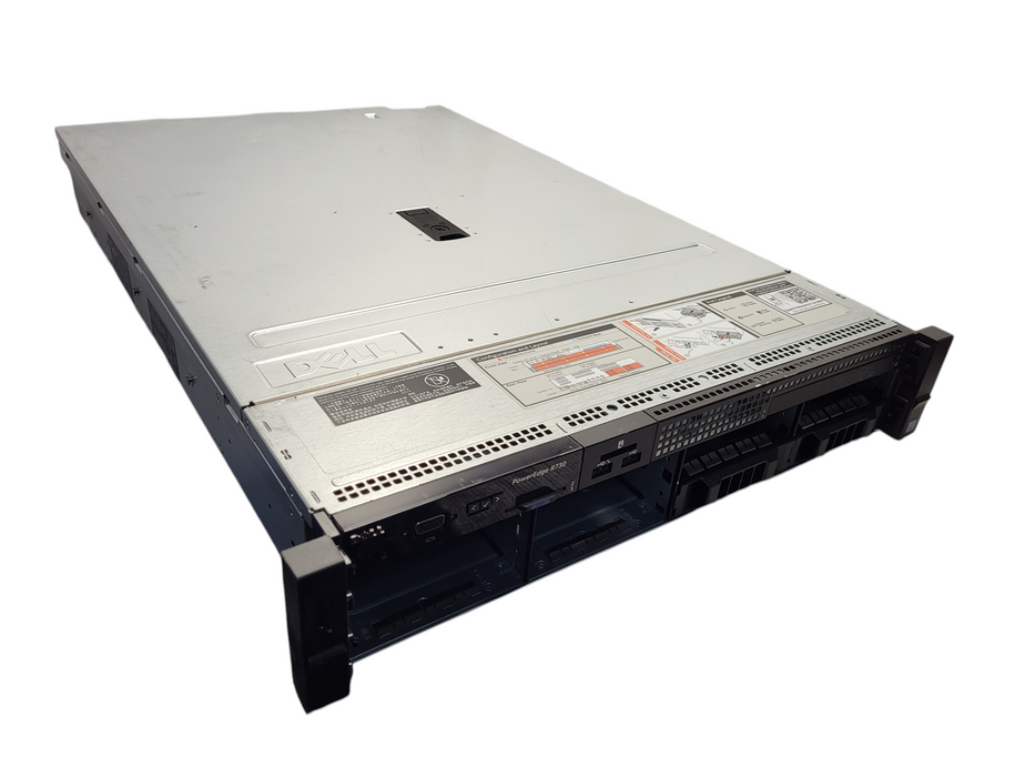 Dell PowerEdge R730 2x Xeon E5-2630L v3 16GB DDR4 PERC H730 Mini 2x750W PSU $