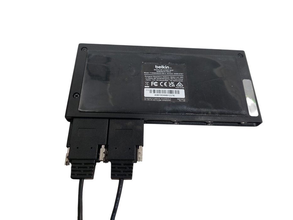 Belkin Modular 4-Port SKM Model: F1DN004MOD-KM-4 =
