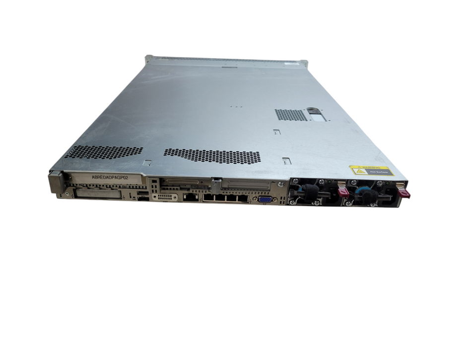HP ProLiant DL360 Gen9 - 2x Xeon E5-2640 v4 32GB DDR4 P440ar 2x500W PSU %