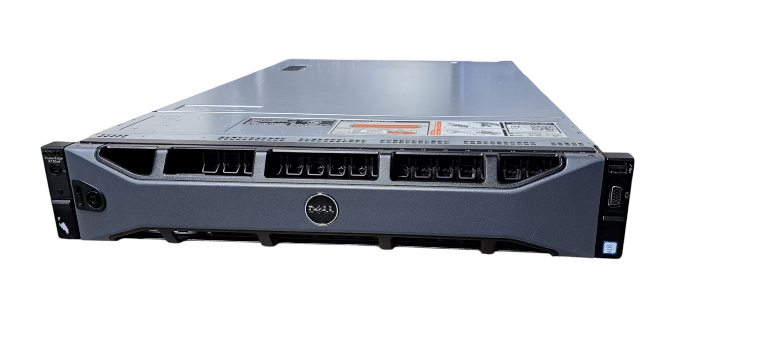 PowerEdge R730xd 2x Xeon E5-2630 v3|32GB RAM DDR4|10G NIC|H330P mini|2x750W