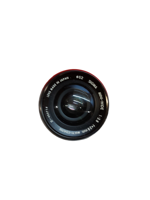 Sigma 28mm f2.8 Mini-Wide II Lens Pentax K Mount - Read Description