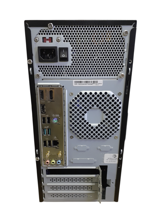 Custom PC | Intel i7-12700 @ 2.10GHz | 16GB RAM | 256GB NVMe SSD | 450W PSU